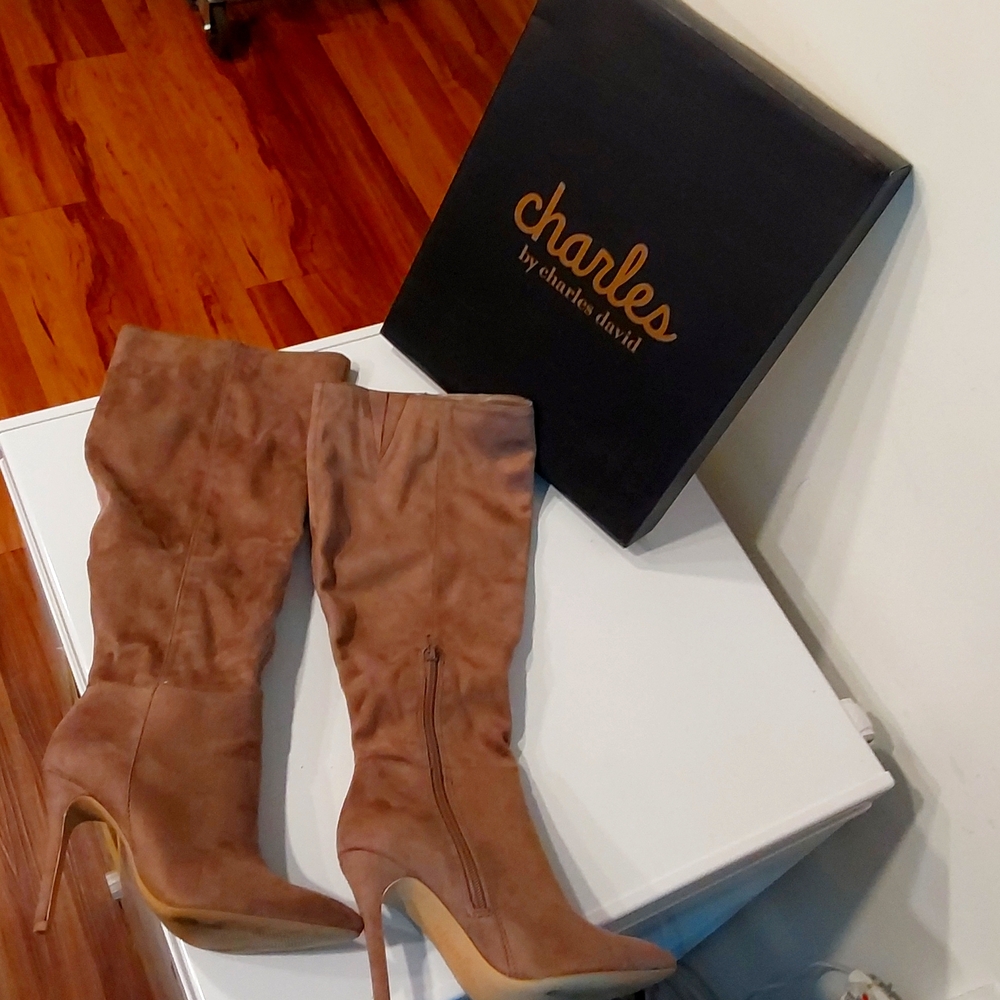 Charles by Charles David Daya Boot Heels